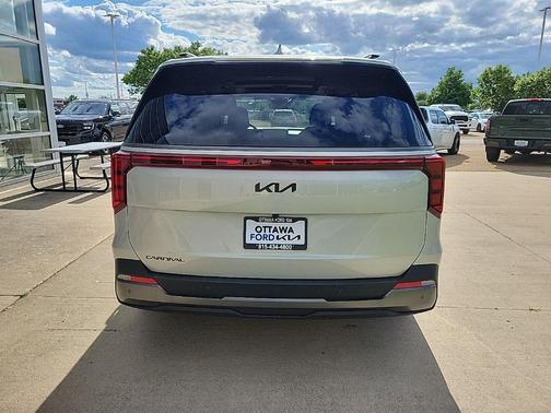 Ivory Silver 2026 Kia Carnival SX