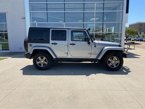 Billet Silver Metallic Clearcoat 2015 Jeep Wrangler Unlimited Freedom Edition