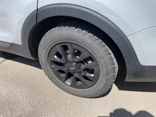 Wolf Gray 2023 Kia Telluride SX X-Pro