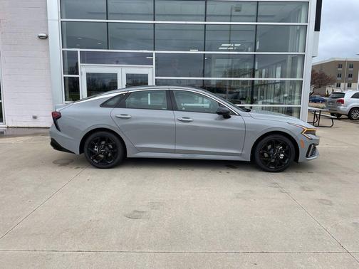 Wolf Gray 2026 Kia K5 GT-Line