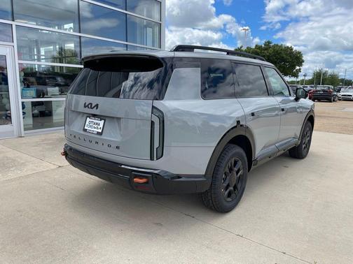 Wolf Gray 2027 Kia Telluride X-Pro SX-Prestige
