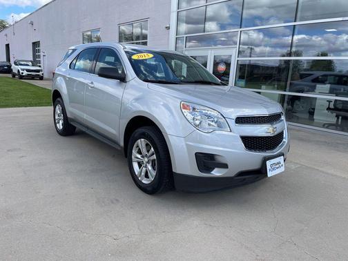 Silver Ice Metallic 2015 Chevrolet Equinox LS