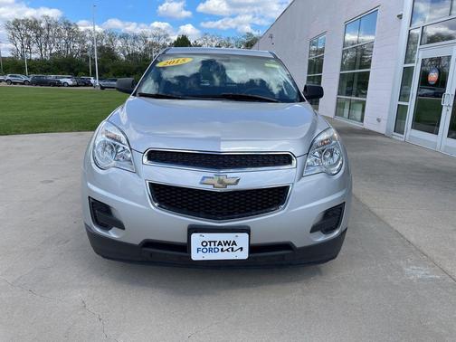 Silver Ice Metallic 2015 Chevrolet Equinox LS