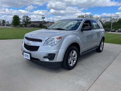 Silver Ice Metallic 2015 Chevrolet Equinox LS