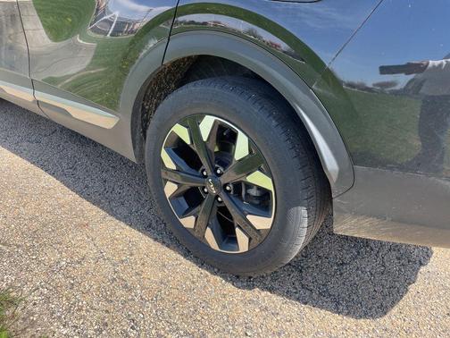 Ebony Black 2023 Kia Sportage X-Line