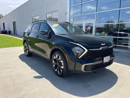 Ebony Black 2023 Kia Sportage X-Line