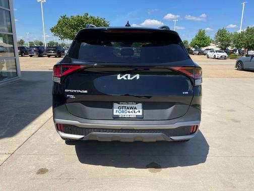 Ebony Black 2023 Kia Sportage X-Line