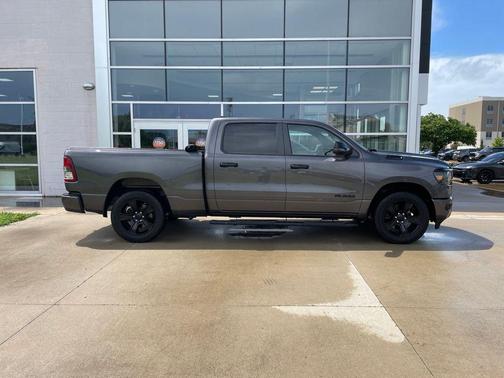 Granite Crystal Metallic Clearcoat 2023 RAM 1500 Big Horn/Lone Star