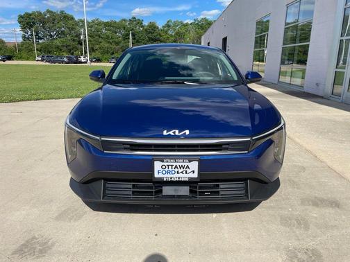 Deep Sea Blue 2026 Kia K4 LXS