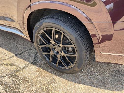 Sierra Burgundy 2022 Hyundai PALISADE Limited