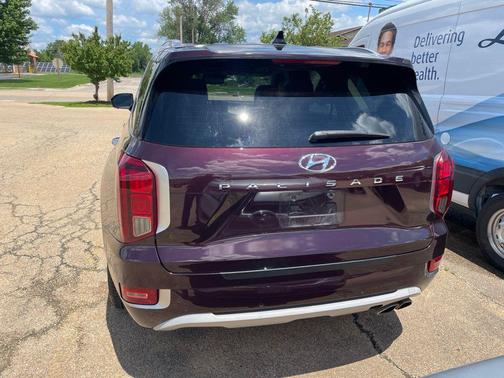 Sierra Burgundy 2022 Hyundai PALISADE Limited