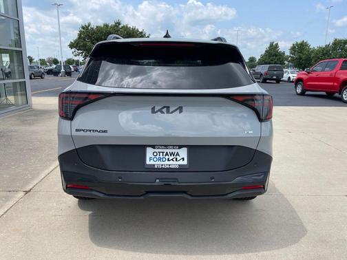 Wolf Gray 2026 Kia Sportage X-Line