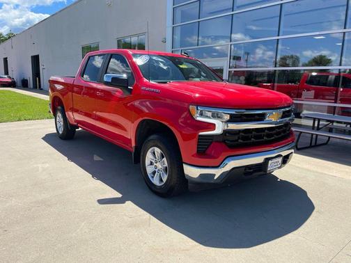 Red Hot 2025 Chevrolet Silverado 1500 LT