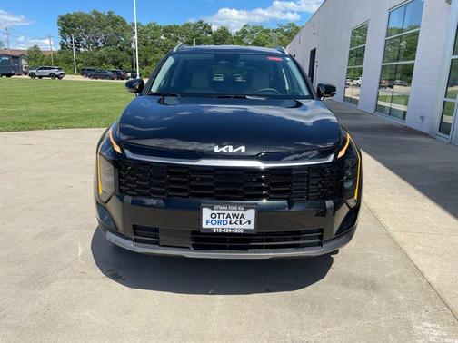 Fusion Black 2026 Kia Sportage Hybrid EX