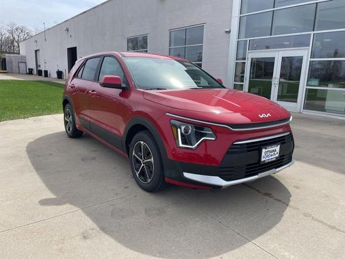 Runway Red 2026 Kia Niro LX