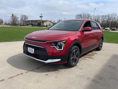 Runway Red 2026 Kia Niro LX