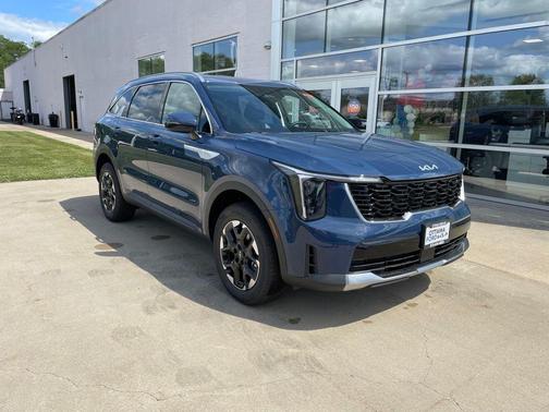 Midnight Lake Blue 2026 Kia Sorento S
