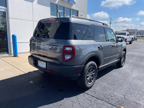 Gray Metallic 2024 Ford Bronco Sport Big Bend