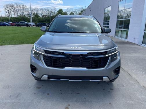 Steel Gray 2025 Kia Seltos EX