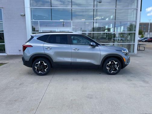 Steel Gray 2025 Kia Seltos EX