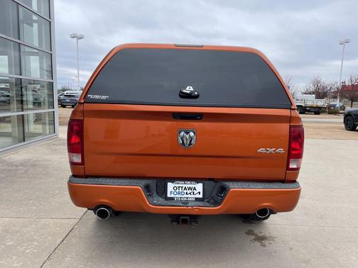 2010 Dodge Ram 1500 TRX