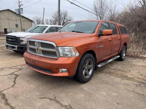 2010 Dodge Ram 1500 TRX