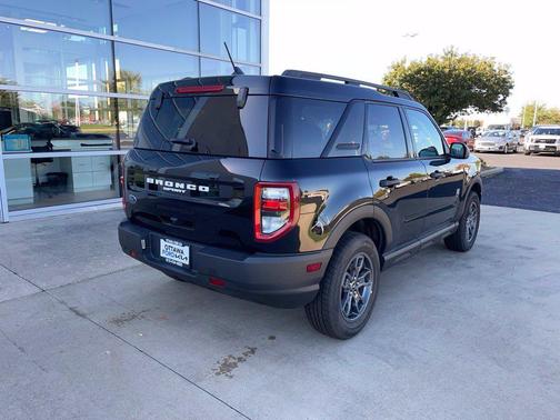 Shadow Black 2024 Ford Bronco Sport Big Bend