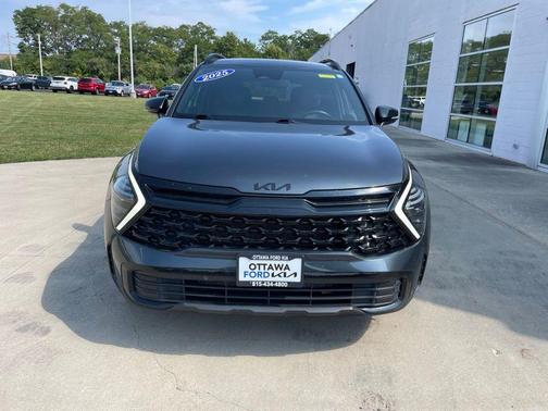 Wolf Gray 2025 Kia Sportage X-Line