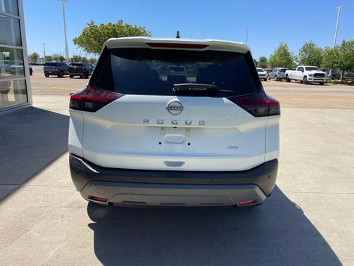 Glacier White 2023 Nissan Rogue S