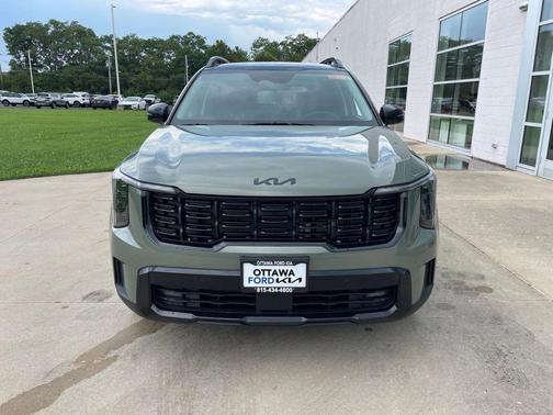 Jungle Green 2026 Kia Sorento EX