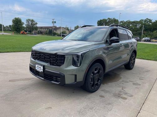 Jungle Green 2026 Kia Sorento EX