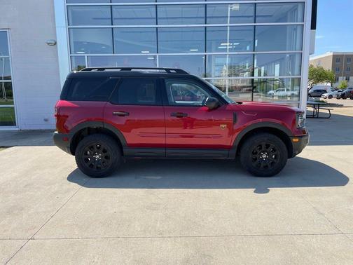 Ruby Red Metallic 2025 Ford Bronco Sport Badlands