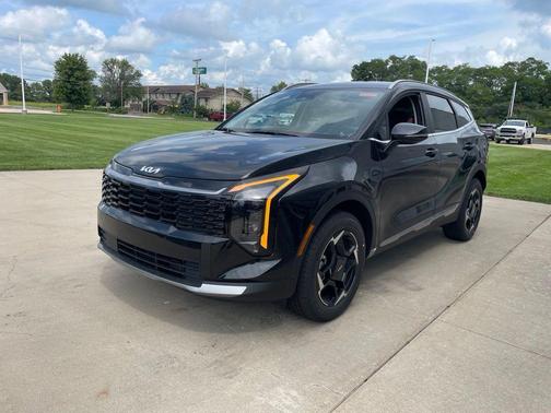 Fusion Black 2027 Kia Sportage Hybrid EX