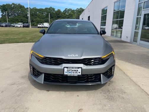 Steel Matte Gray 2026 Kia K5 GT-Line