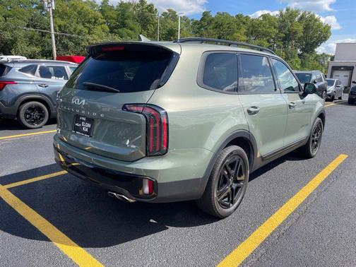 Jungle Green 2024 Kia Telluride EX X-Line