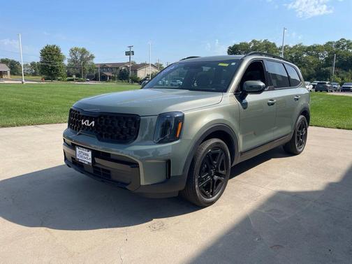 Jungle Green 2024 Kia Telluride EX X-Line