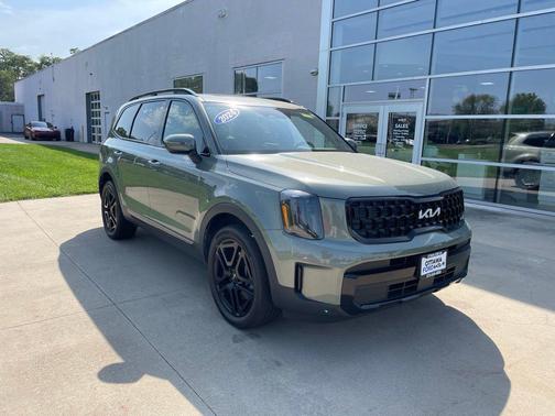 Jungle Green 2024 Kia Telluride EX X-Line