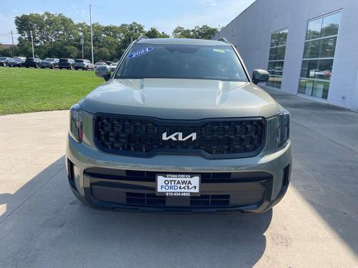 Jungle Green 2024 Kia Telluride EX X-Line