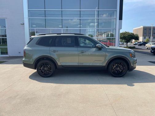 Jungle Green 2024 Kia Telluride EX X-Line