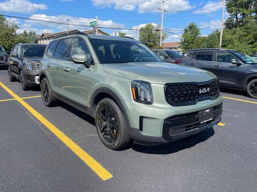 Jungle Green 2024 Kia Telluride EX X-Line