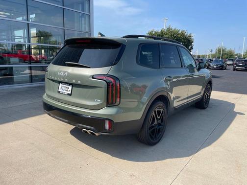 Jungle Green 2024 Kia Telluride EX X-Line