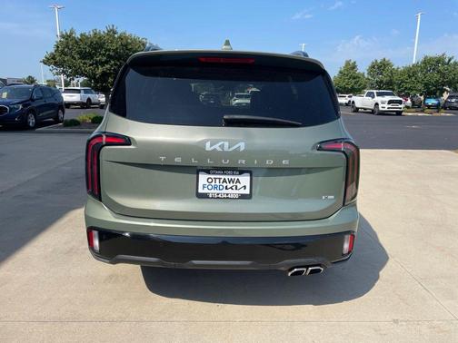 Jungle Green 2024 Kia Telluride EX X-Line