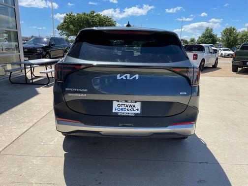 Gravity Gray 2026 Kia Sportage SX Turbo
