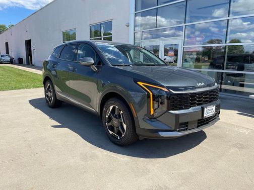Gravity Gray 2026 Kia Sportage SX Turbo