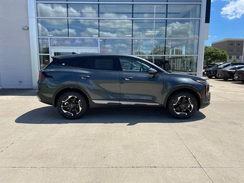 Gravity Gray 2026 Kia Sportage SX Turbo