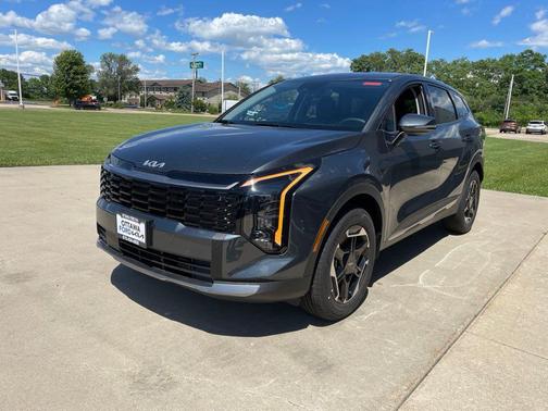 Gravity Gray 2026 Kia Sportage SX Turbo