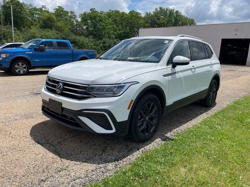 Pure White 2024 Volkswagen Tiguan 2.0T SE 4MOTION