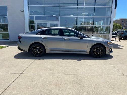 Steel Matte Gray 2026 Kia K5 GT-Line AWD