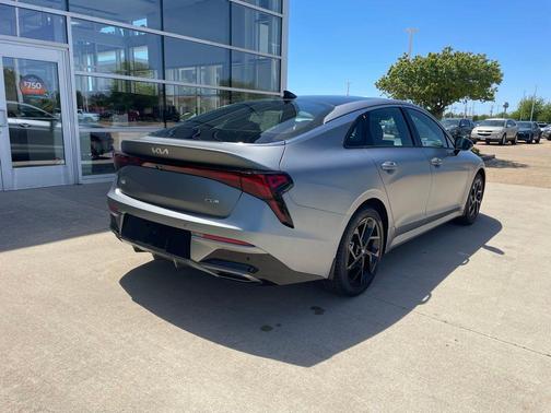Steel Matte Gray 2026 Kia K5 GT-Line AWD