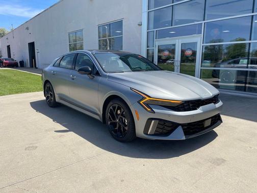 Steel Matte Gray 2026 Kia K5 GT-Line AWD